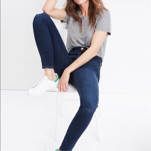 Madewell 10-Inch High Rise Skinny Jeans